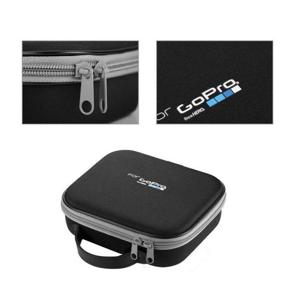 Action Camera Accessories Portable Travel Storage Collection Bag Case For GoPro Hero 1 2 3 3+ 4 5 SJCAM XIAOMI YI