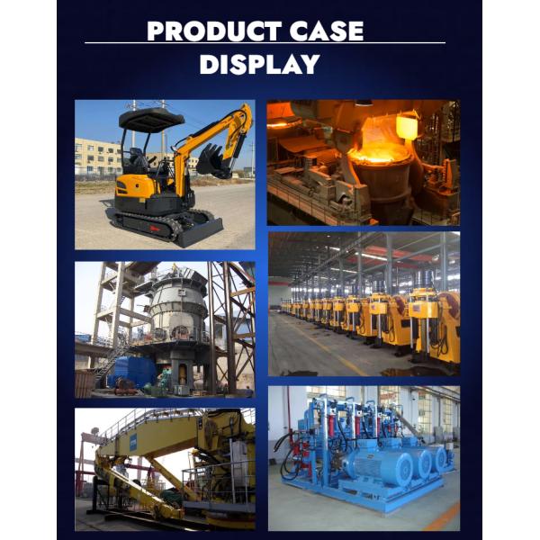 Customized Lock Hydraulic Cylinder for Engineering Machinery Industrial Equipment