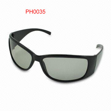 Imax Cinema Black Linear Polarized 3D Glasses With 0.72mm Lenses