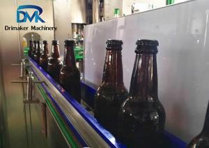 Quality Fully Automatic Glass Bottle Filling Machine  Sus304 High Accrurate Filling for sale