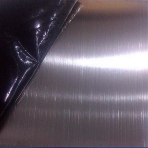 Buy Stainless steel sheet metal HL and  NO.4 finish for interior cladding and kitchen cabinet works at wholesale prices