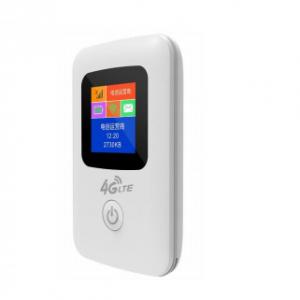 Quality 150Mbps DL / 50Mbps UL 4G LTE Pocket Wifi Router Win7 Win8 WinXP MAC Vista LINUX for sale