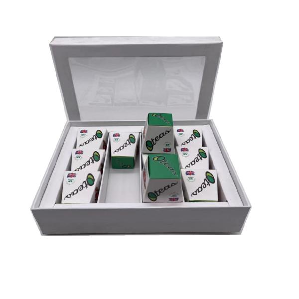 1200GSM Gray Afternoon Tea Cardboard Boxes Custom Size