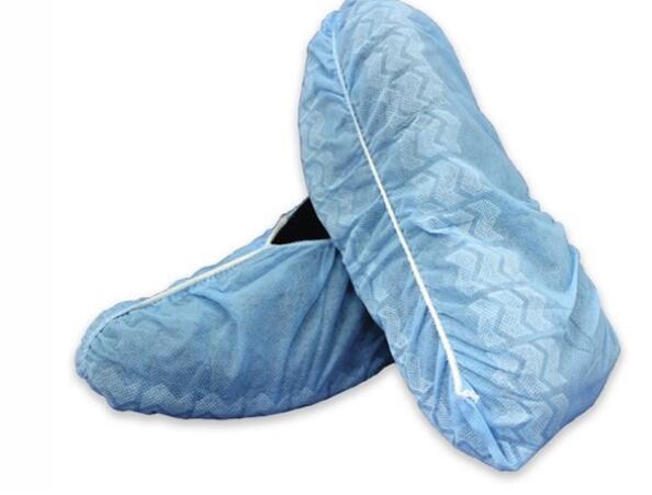 Disposable Plastic Shoe Cover Making Machine