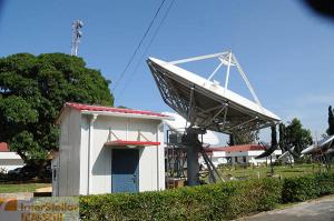 China 9.0m C Band Rx/Tx Earth Station Antenna, uplink station Rx/Tx dish, 9.0m satellite dish on sale