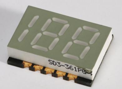 Buy LED SMD 3 Digit Common Anode 7 Segment Display Multifunctional at wholesale prices