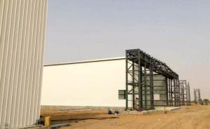 Quality Prefabricated Fabrication Aircraft Hangar Made Of Steel Structure Materials for sale