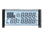 Custom Positive STN LCD Display Seven Segment For Car Dashboard 1 / 4 Duty