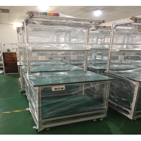 Headset Electronic Mobile Esd Workbench Repair Table For Workstations