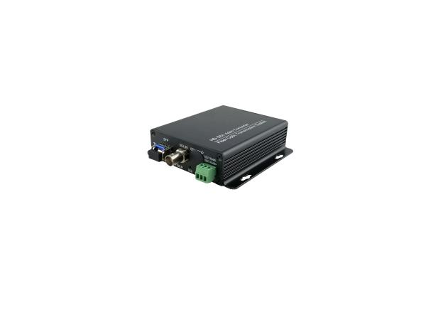 Buy 1Ch 1080P Hd-sdi fiber optical video transmitter and receiver with SDI loopout and 1Ch Reverse RS485 Data at wholesale prices