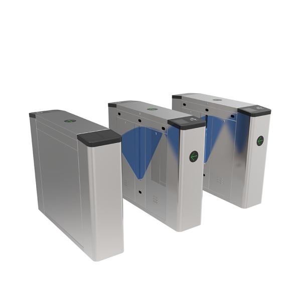 Buy Unique Design Parking Barrier Gate  Appearance Low Noise Operation Access Control Flap Barrier Gate Turnstile at wholesale prices