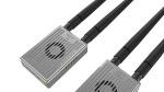 video Long Range UAV Data Link 100g Support H264/265 input video encoding