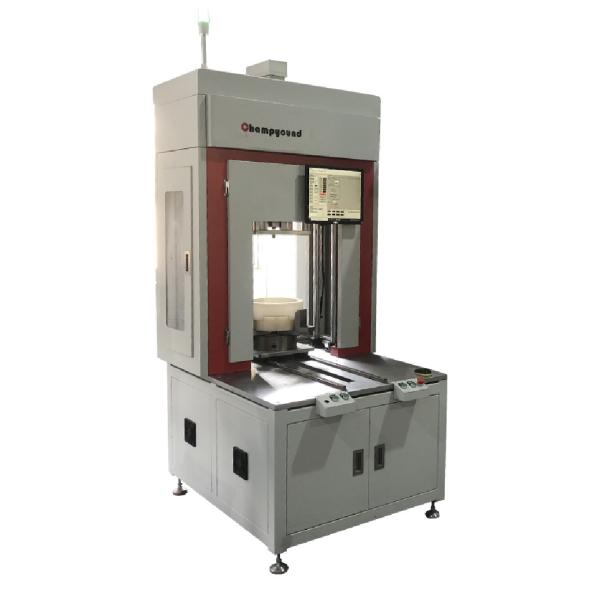 "Automated 220V BLDC Motor Winding System with Servo Control Precision