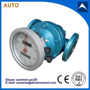 Oval Gear Fuel Flow Meter used for palm butter to Malaysia with reasonable price
