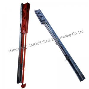 China ICF Wall Self Locking Customized Piling Steel Bracing Cutting Service on sale