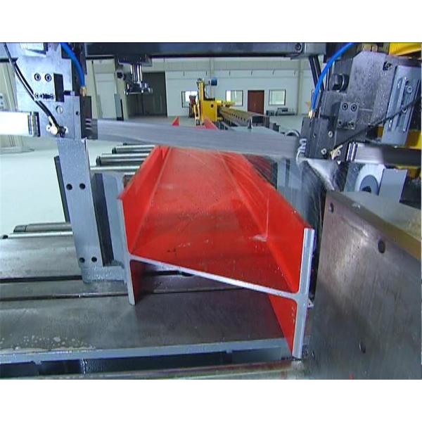 CNC Band Sawing Machine for Cutting H Beam Used in Steel Structure Industry