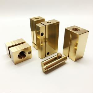 China CNC Brass Alloy Components High Precise CNC Part CNC Machining Custom Part Milling on sale