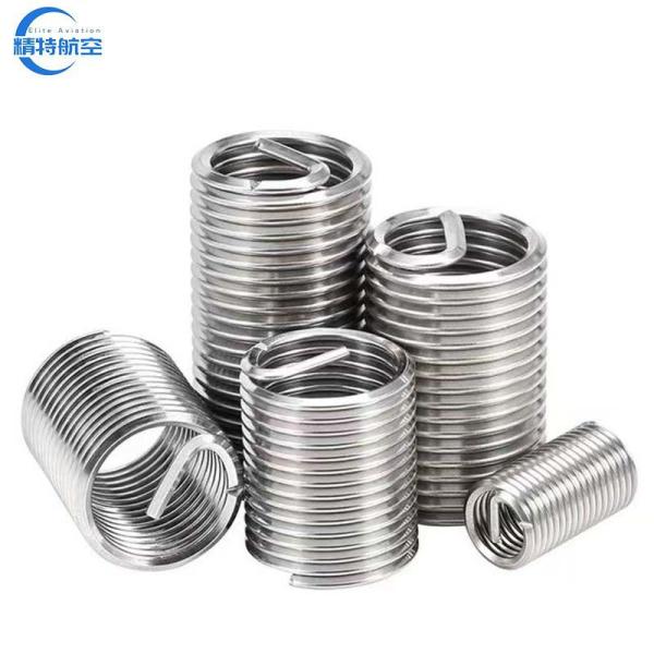 Rhb95 Corrosion Resistance Phosphor Bronze M2-M12 Wire Heli Coils Thread Insert for Electronic Components