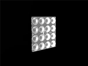 China Eco Friendly LED Optics Lenses With Single Or Multiple LEDs Modules on sale