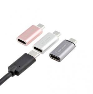 Quality USB-C Female to Micro USB Male Adapter USB Type-c TO Micro USB Connector , 3A Fast Charging Output for sale