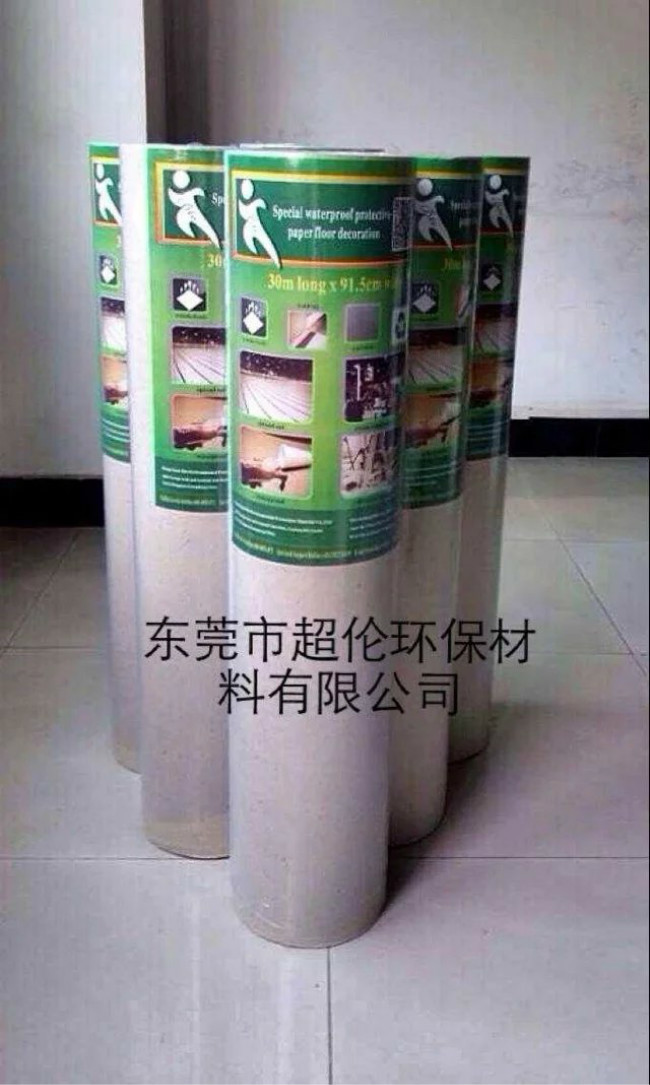 Strong Floor Surface Protection , Heavy And Reliable Temporary Floor Protection Paper