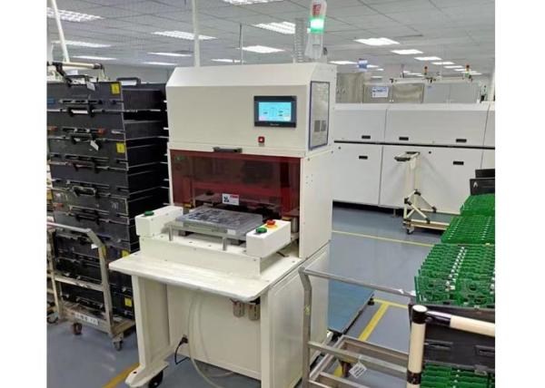 Buy PLC Control Automatic PCB Punch Die Tooling PCB Punching Machine at wholesale prices