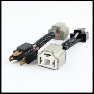 China H4 9003 HB2 Ceramic Male Female Wiring harness H4 EXTENDED CONNECTOR/PLUG/ADAPTOR/SOCKET on sale