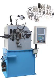 Good Performance CNC Spring Machine 105*90*160 Cm With Computer Controlled System
