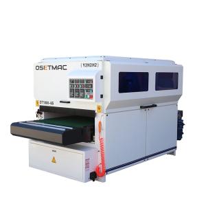 Quality Industrial Woodworking Sanding Machines 600x400mm Wide Belt Sanders Woodworking for sale