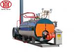Installation-Free 2000KG 2TONS Natural Gas LPG Diesel Oil Fired Steam Boiler