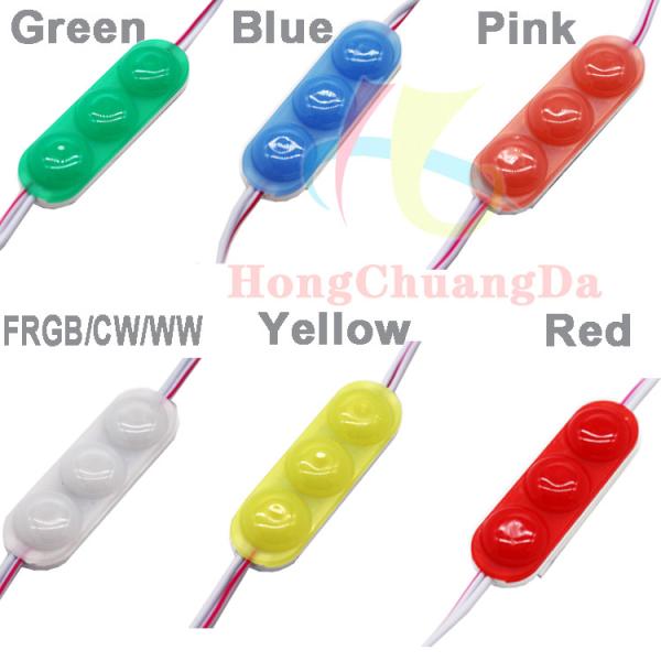 SMD2835 Side Marker LED Lens Module 56*13mm 0.1W Power Dissipation