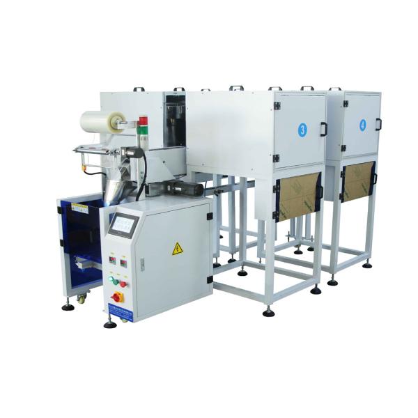 High quality Multifunctional Vertical Packaging machine for Screw Nut Toy automatic Packing