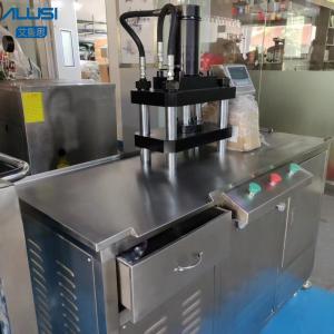 China 5-15s / Mold Semi Automatic Powder Compacting Machine Eye Shadow Pressing Machine on sale