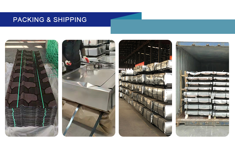 Roof Corrugated Sheet TISI Certificate Color Coated Roof Sheet for Construction 0.35mm Prepainted PPGI Steel Sheets