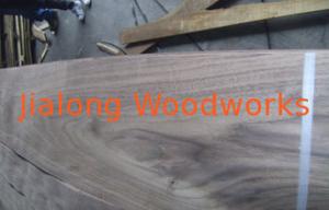 China Construction Stain Walnut Engineered Wood Veneer Edge Banding Waterproof on sale