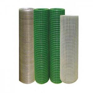 Quality 16 Gauge Heavy Duty Plastic Coated Wire Mesh 0.5m-2.0m Pvc Coated Wire Mesh Rolls for sale
