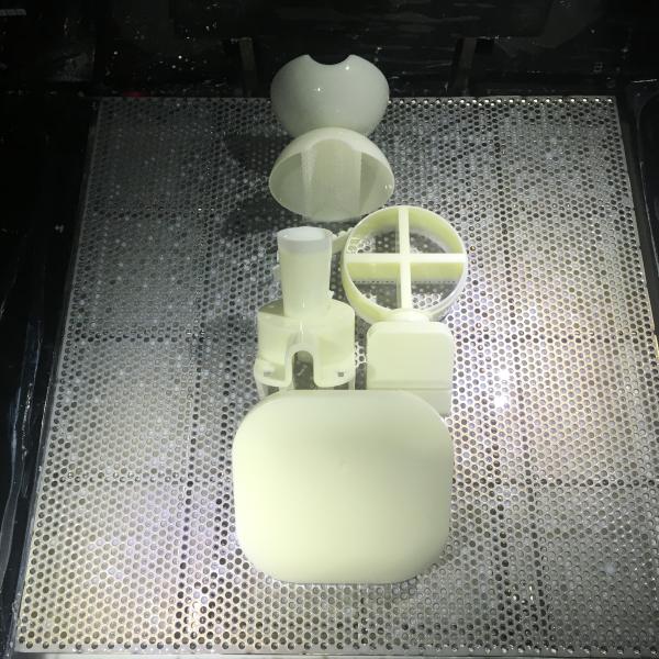 High Accuracy Laser Sintering 3D Printer Laser Sintering Machine 880kg