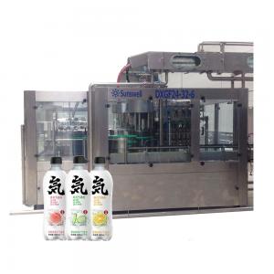 Quality 32 Heads Sparkling Water Beverage Filling Machine , Soda Bottling Equipment for sale