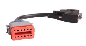 Quality Komatsu Cable for XTruck USB Link Software Diesel , Truck OBD Scanner for sale