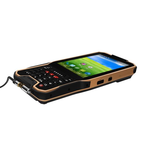 Buy Wifi Java Programable Android Barcode Scanners Infrared Rugged Handheld PDA at wholesale prices