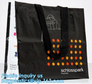 China Promotional plastic laminated custom shopping pp woven bag, logo pp woven shopping bag,reusable pp bag woven,recycle pp on sale