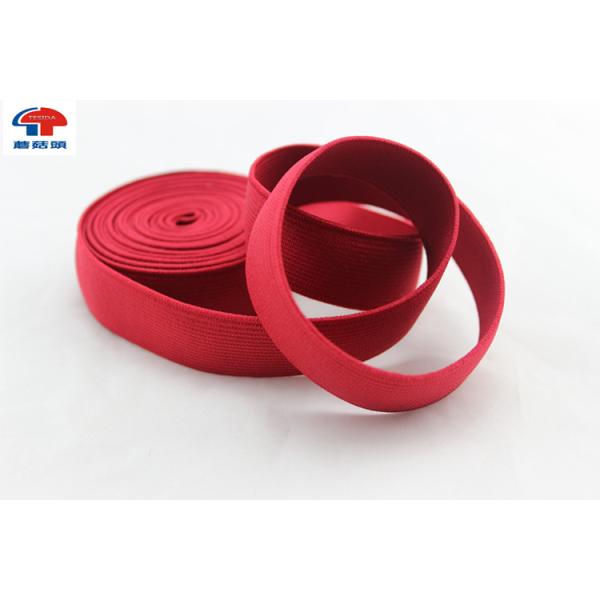 Custom Elastic Hook And Loop Strap / hook and loop belt Garment Accessories