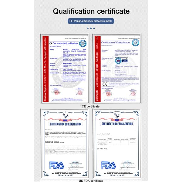 Disposable 3 Layer Dust Mask Disposable Filter Safety Mask Individually Packaged