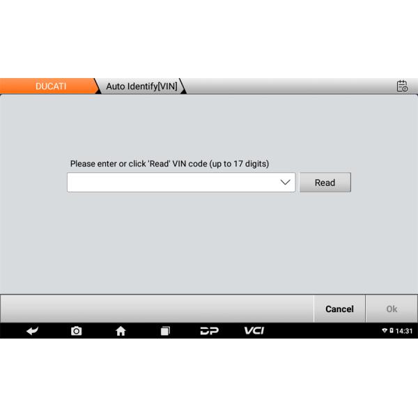 OBDSTAR MOTOMASTER Motorcycle Scanner