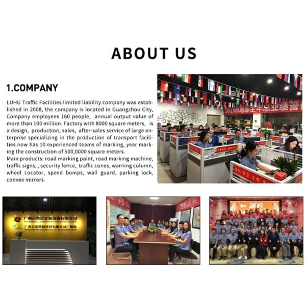 Durable Yellow Triangle Sheet Raffic Warning Danger Traffic Signs