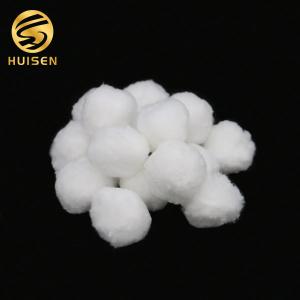 China 700g Plastic Bag Polyester Ball Filter For Swimming Pool Cleaning Washing on sale