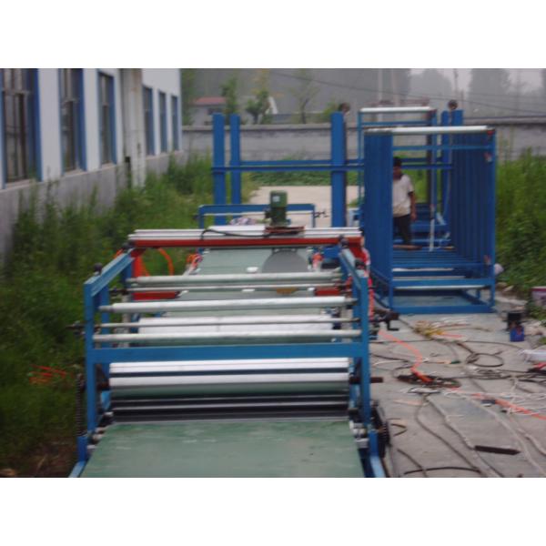 Roller Extruding Cold Pressure Panel Making Machines CE / SGS / ISO