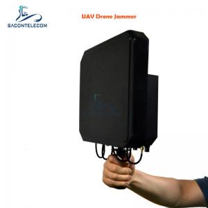 China 2.4G 5.8G Network Signal Drone Jamming Device UAV Drones Frequency 40w Handheld on sale