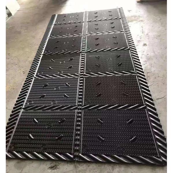 Black Tower Fill Packing Cooling Tower PVC Fills CPVC PP Cooling Tower Fills