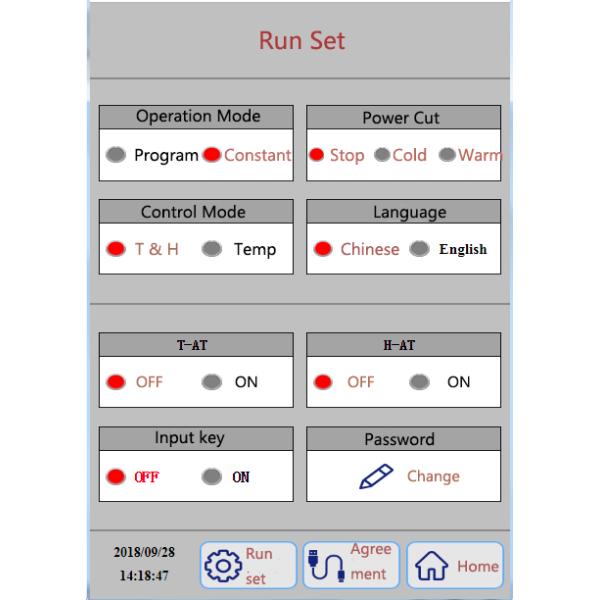 R23 150D 150L Temperature Humidity Test Chamber